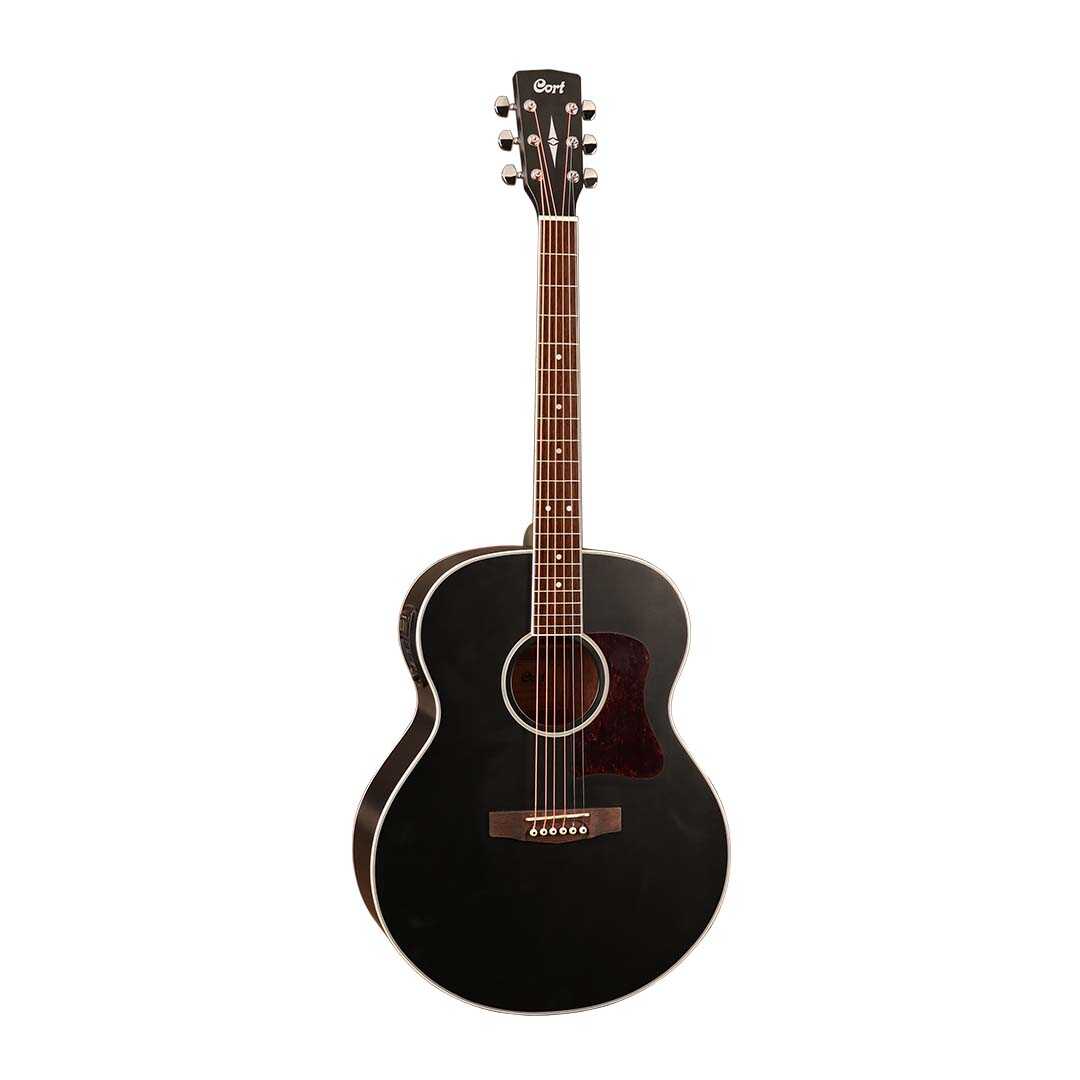 Cort CJ-MEDX Acoustic Guitar BLACK